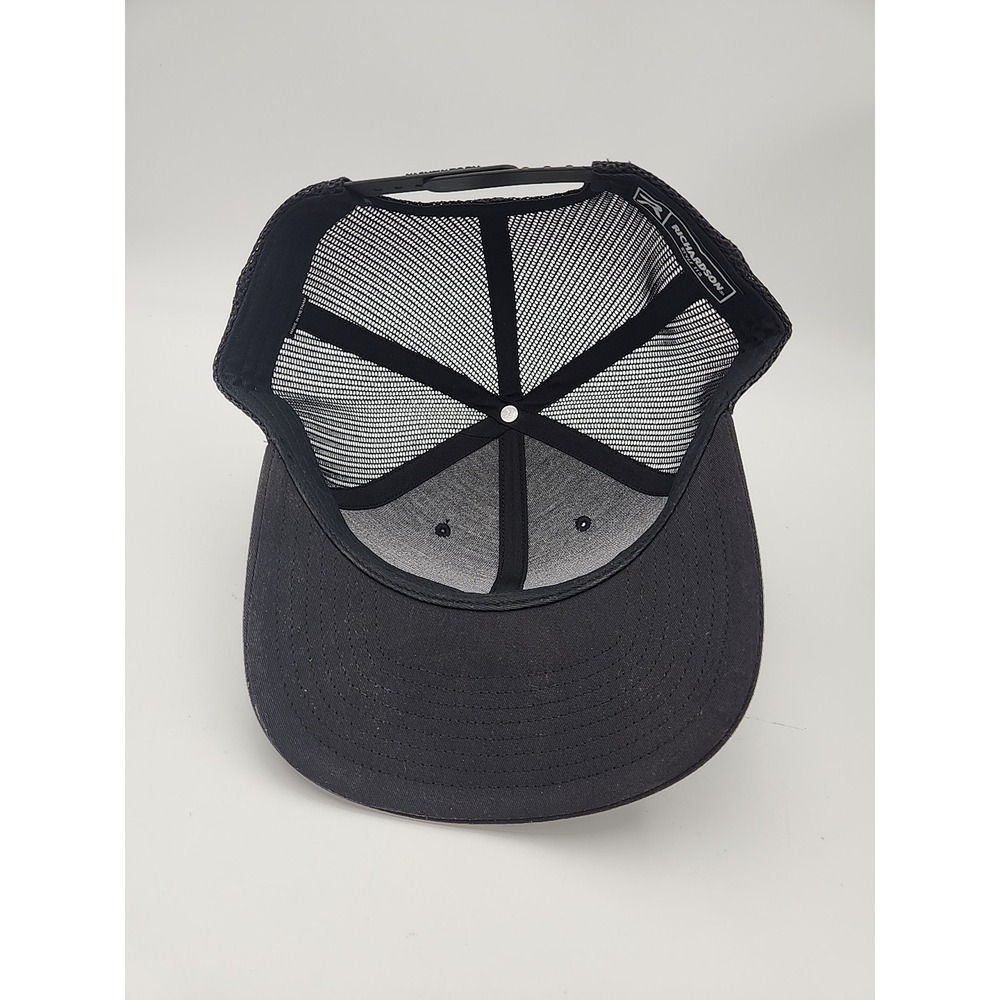 Tractor & Equipment Company, Inc Black Snapback Trucker Cap. New. Richardson - Picture 9 of 10